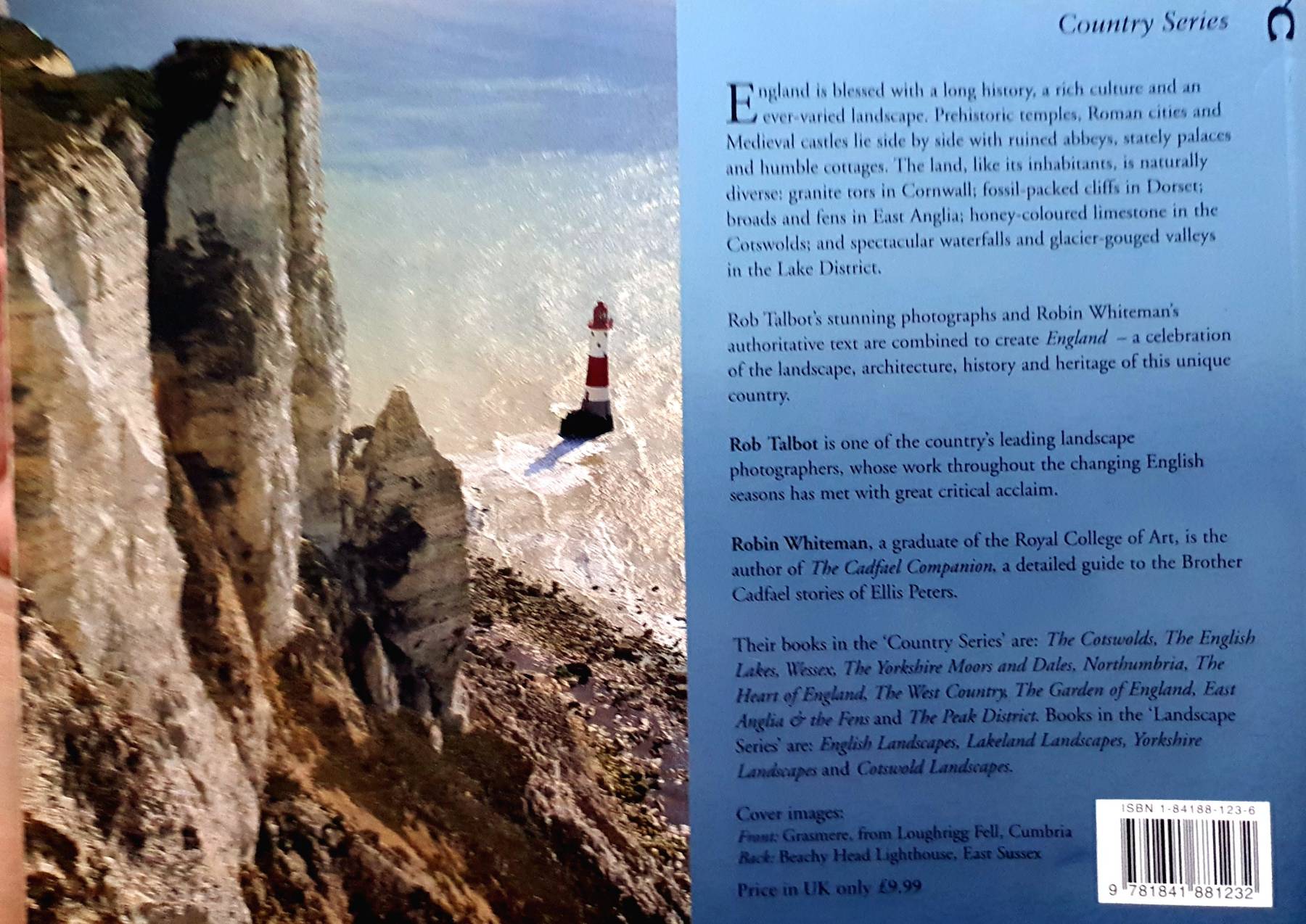 England ROB TALBOT & ROBIN WHITEMAN