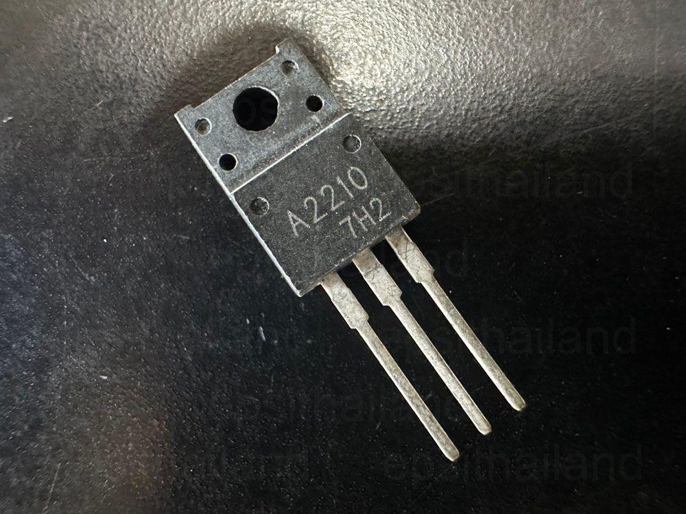 ทรานซิสเตอร์ เบอร์A2210 สำหรับปริ้นเตอร์ EPSON L1300 อะไหล่ในเมนบอร์ด อาการเปิดเครื่องไม่ติด หัวพิมพิมพ์ซ็อต 300 กรัม