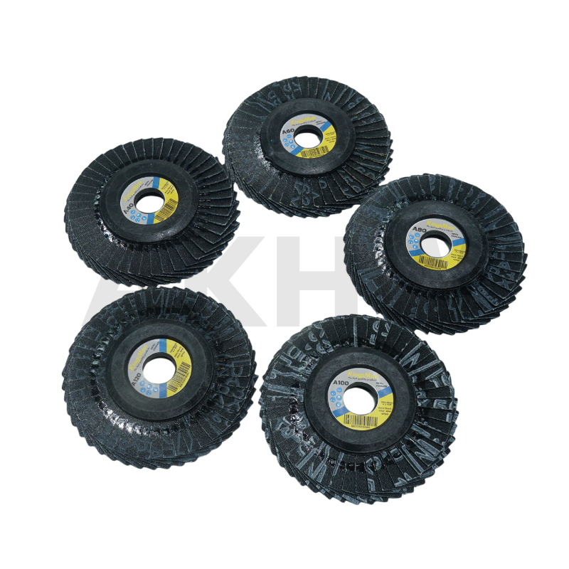 กระดาษทรายซ้อน 4 นิ้ว KingsMan หลังอ่อน/หลังแข็ง สำหรับขัดเหล็ก สแตนเลส ไม้ โลหะ [ขายปลีก/ส่ง]