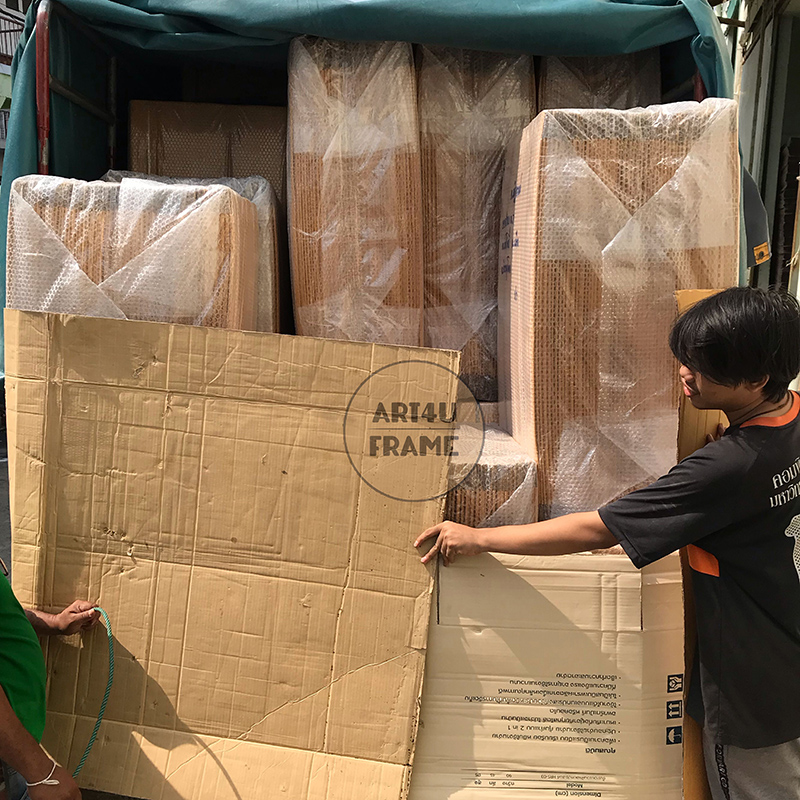 กล่องใส่กรอบรูป6x8นิ้ว (30ใบ)