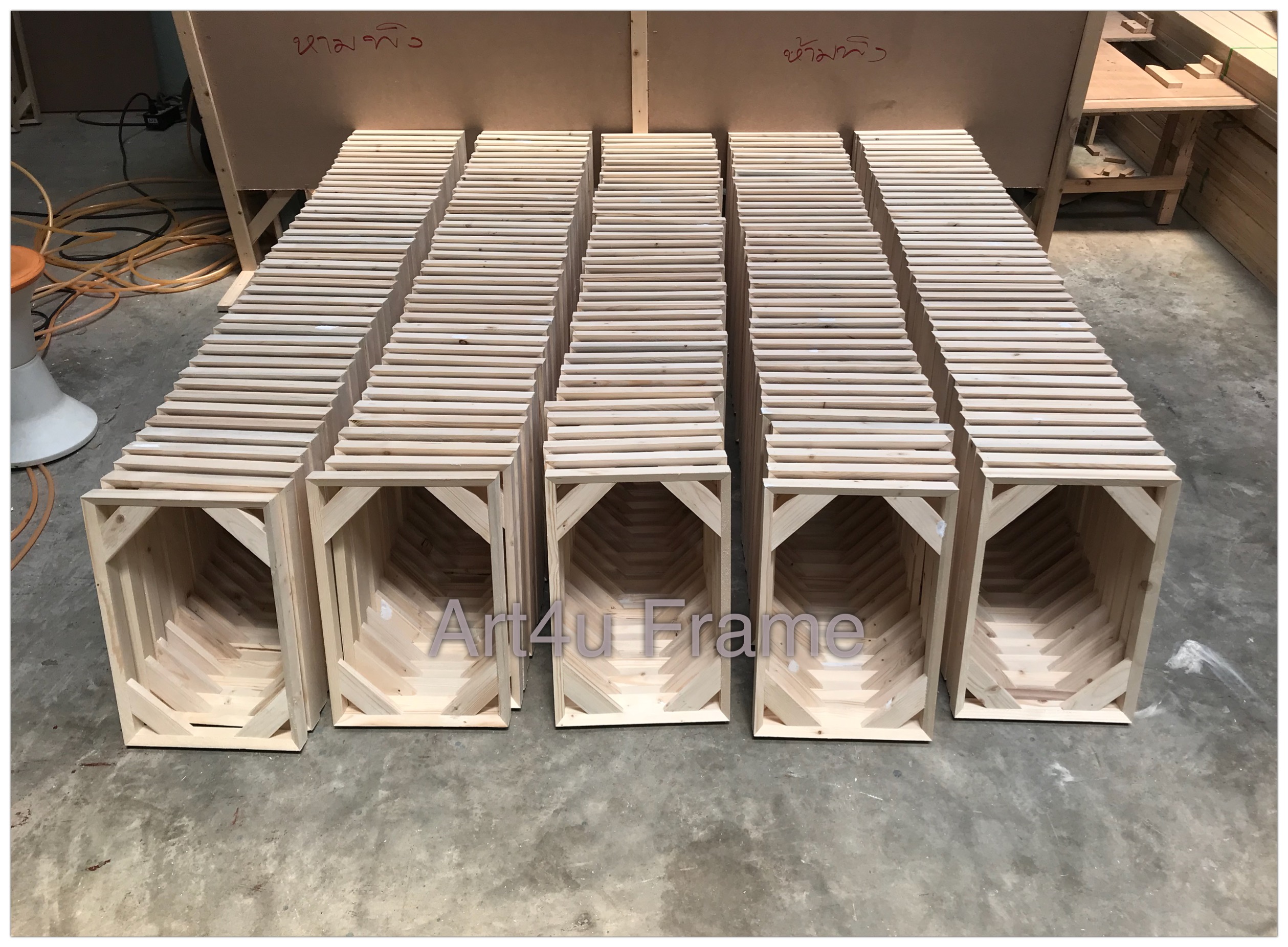 โครงเฟรมเปล่า16x16นิ้ว