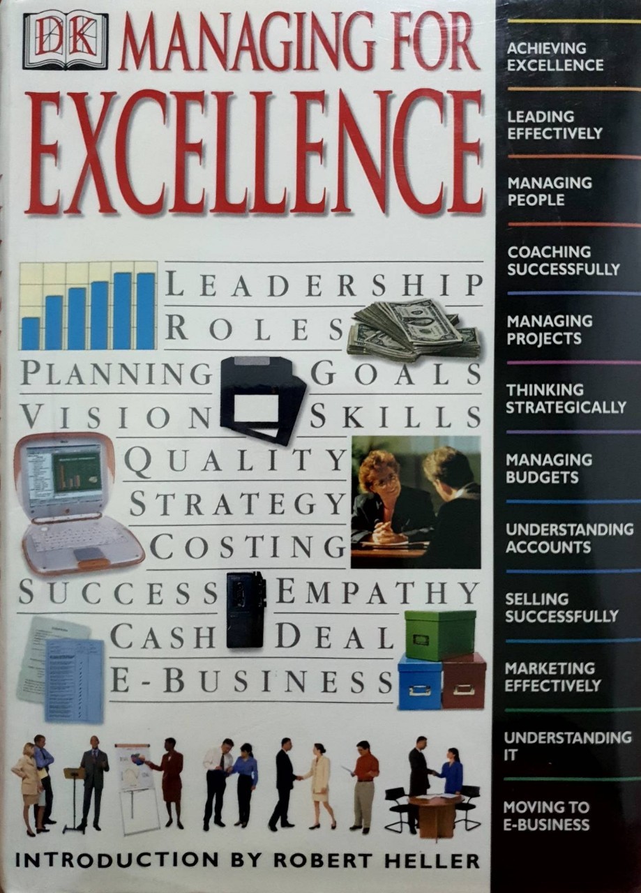 Managing for Excellence : DK/Robert Heller