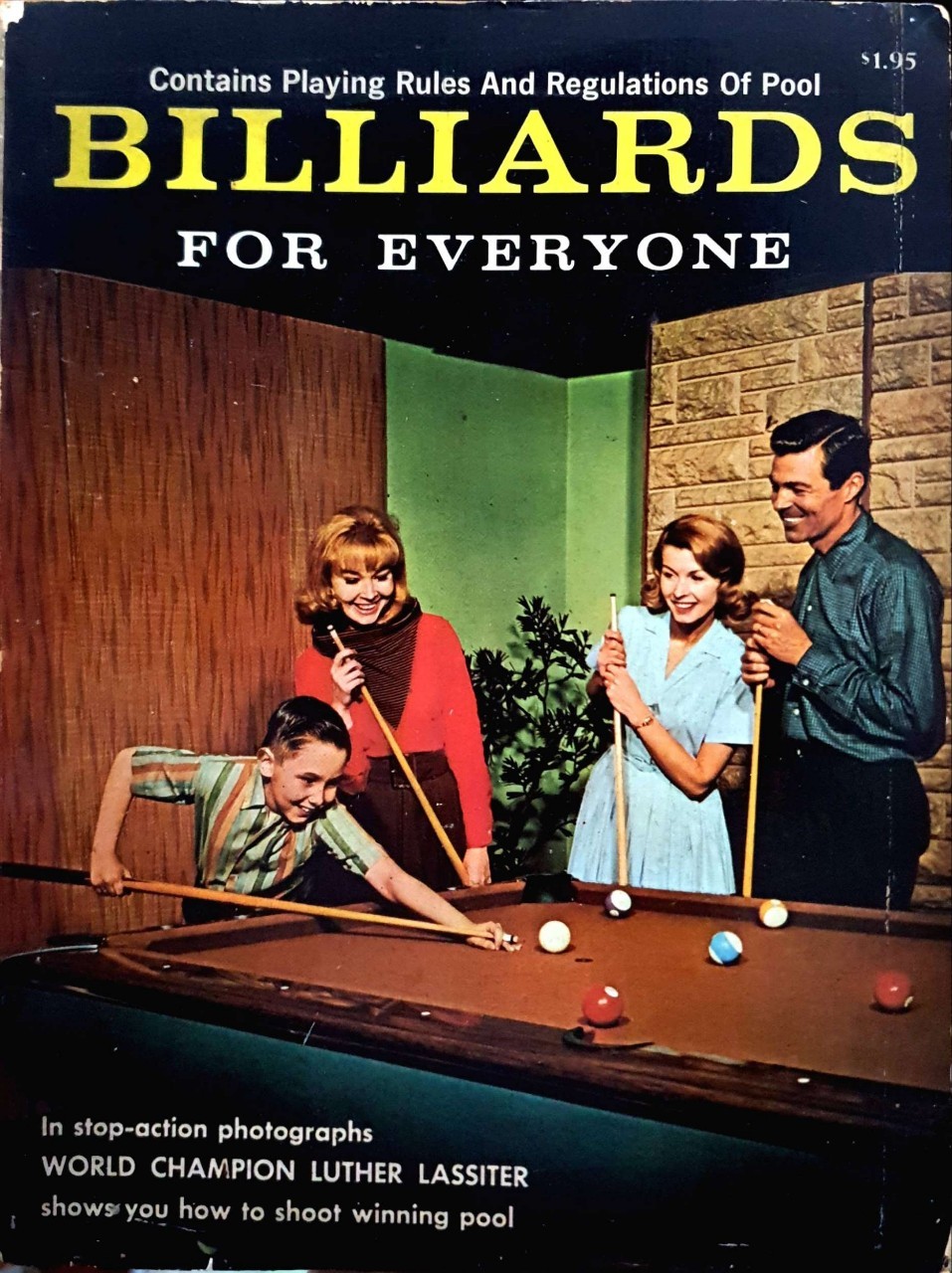 Billiards for everyone : 1973 Printing