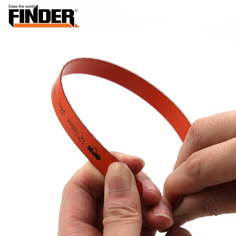 ใบเลื่อยตัดเหล็ก Finder หน้าเล็ก 12นิ้ว 24 ฟัน (เฉพาะใบเลื่อย ไม่รวมโครง)