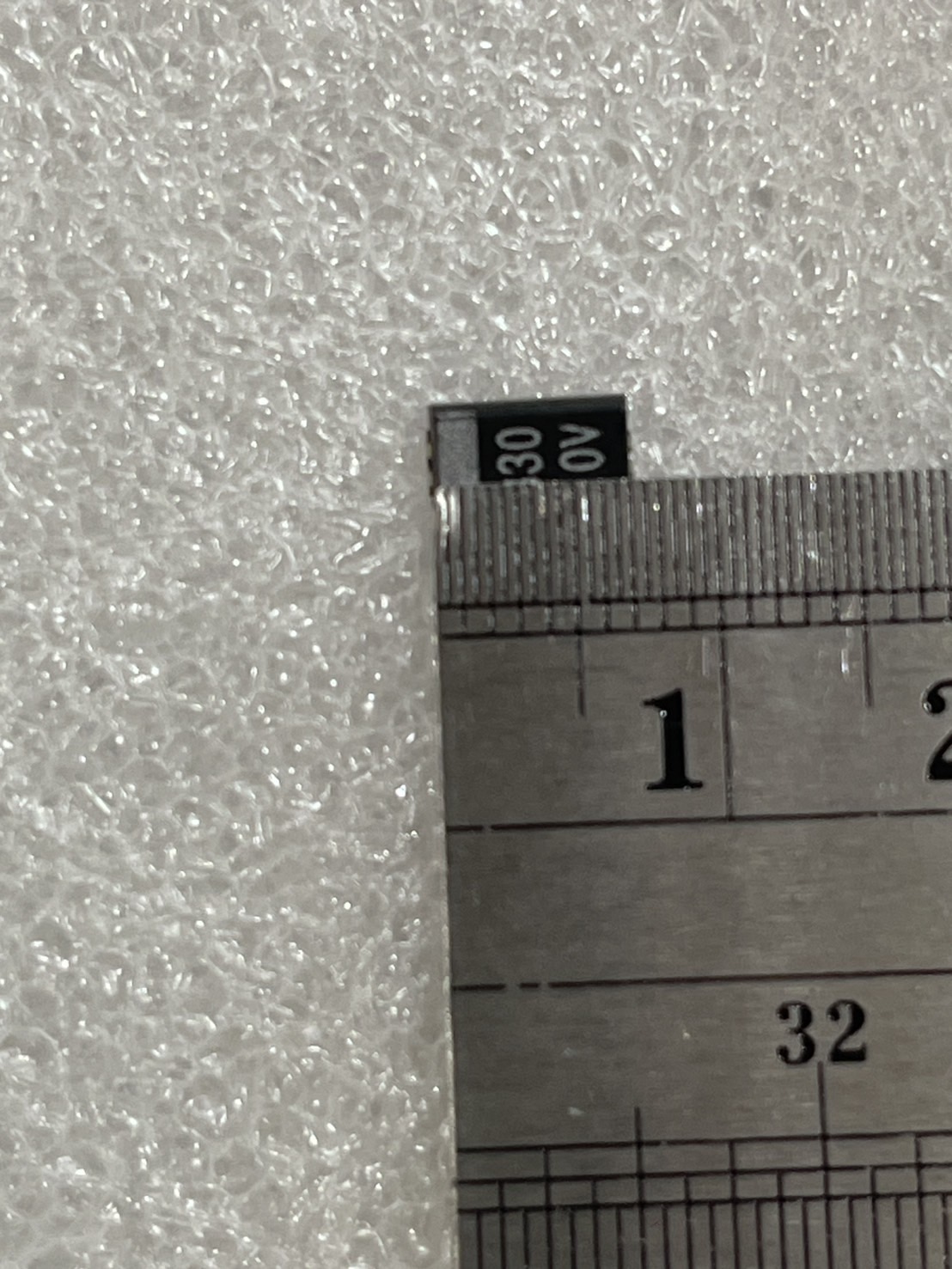 330UF 10V钽电容 SMD (1ชุด มี2ตัว)