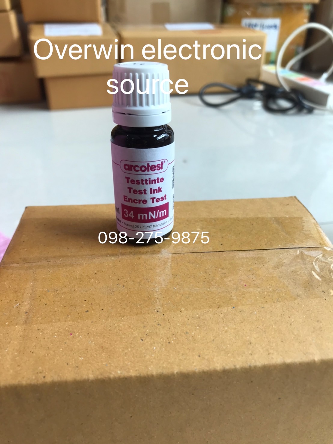 ARCOTEST No34 10ML สินค้าพรีออเดอร์ค่ะ