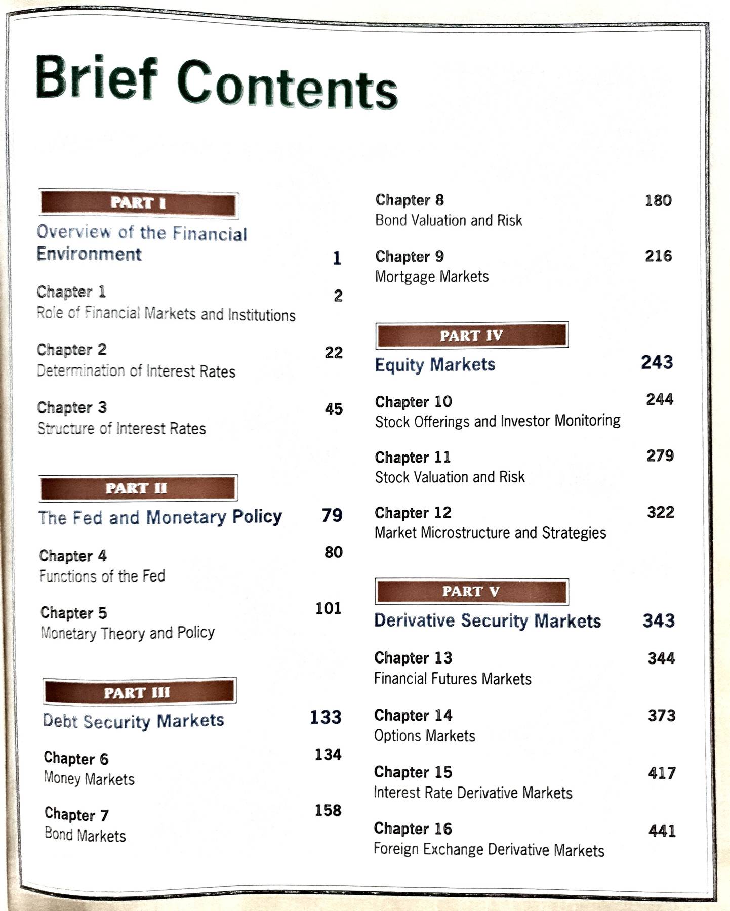Financial Markets and Institutions Hardcover – by MADURA (Author)