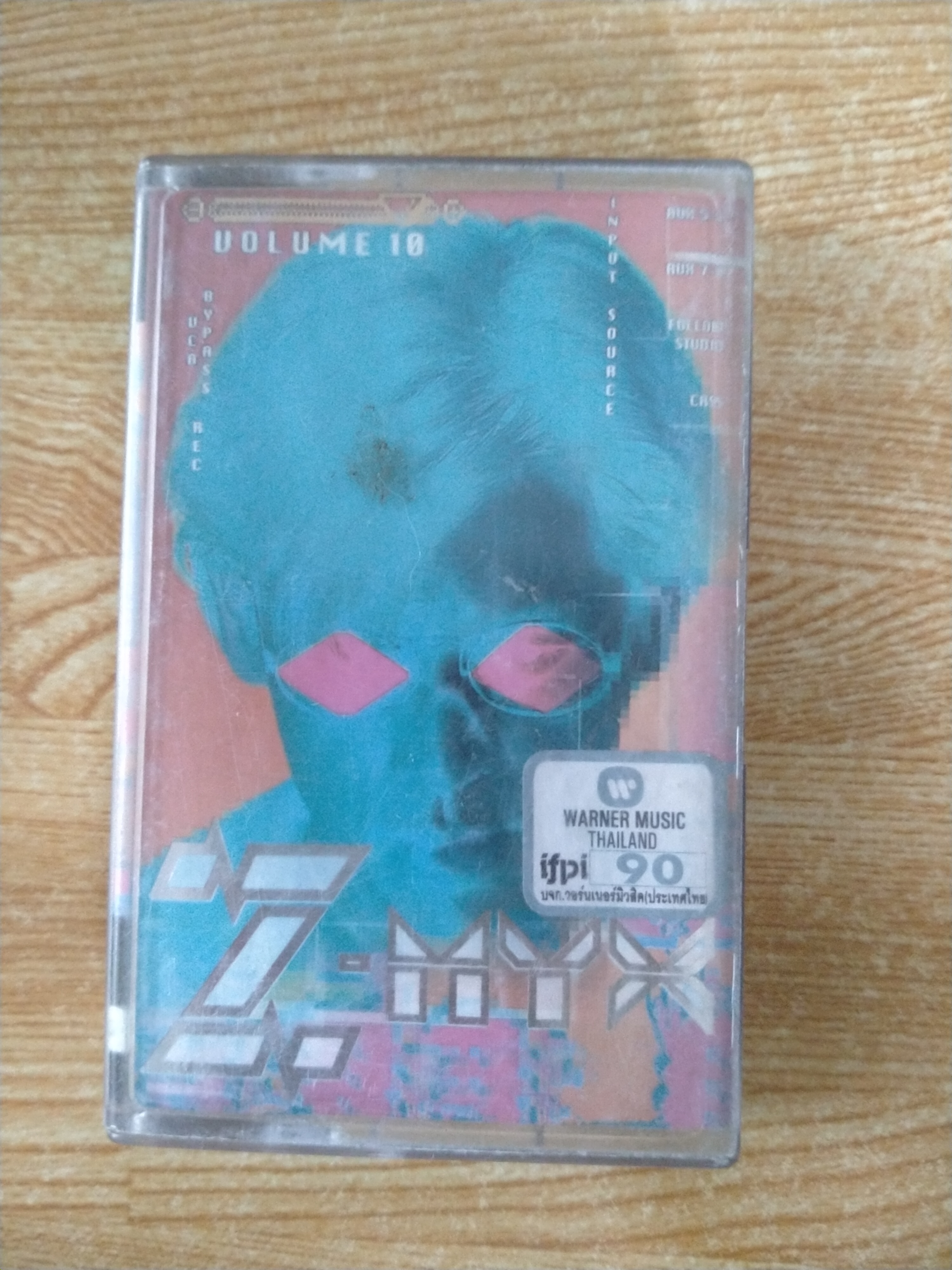 เทปเพลงเก่าคุณสมเกียรติ Z - MYX