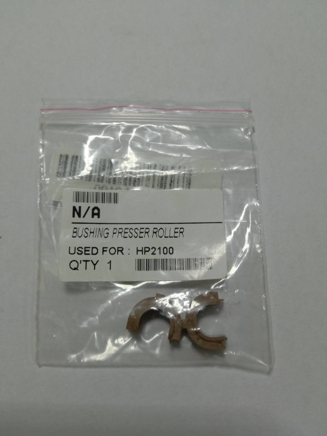 HP/CANON BSH-2100 บูชลูกยางความร้อน BUSHING PRESSURE ROLLER FOR HP LaserJet 2100/2200/CANON LBP32/470/1000/1310/P100/PC1060 BSH-2100 300 กรัม