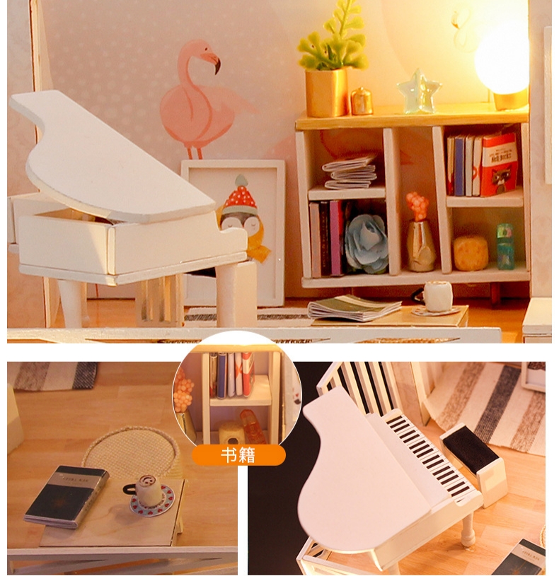 โมเดลบ้านจำลองสไตล์คลาสสิค