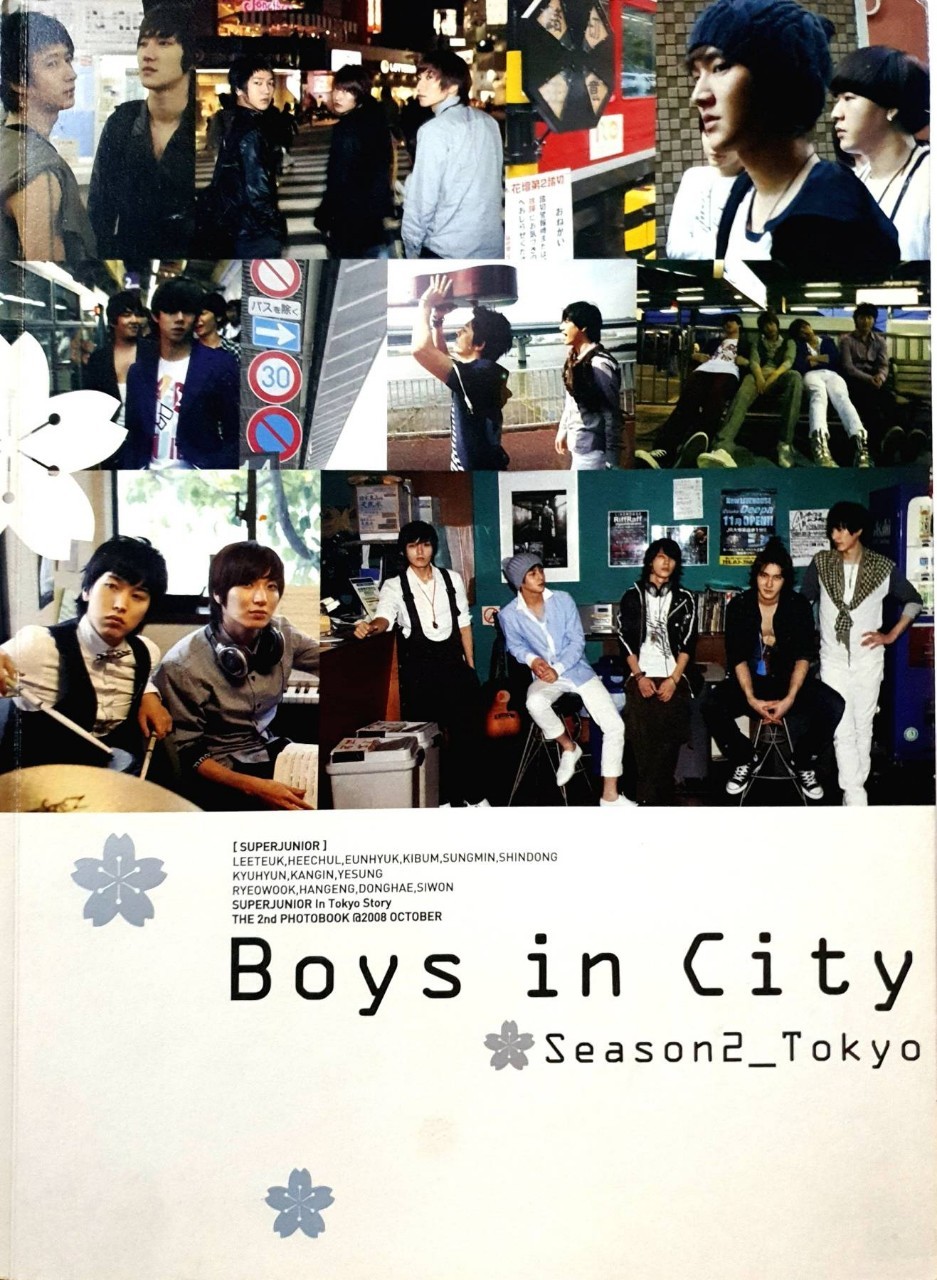BOYS IN CITY : SEASON 2 in TOKYO