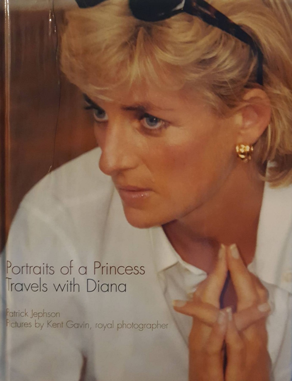 PORTRAITS OF A PRINCESS : Travels with DIANA : Patrick Jephson