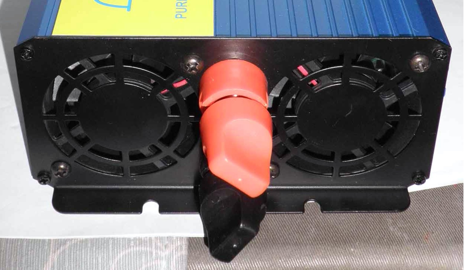 5.อินเวอร์เตอร์ 12v-24v 1200w NC (NC-1200-S) PURE SINE WAVE