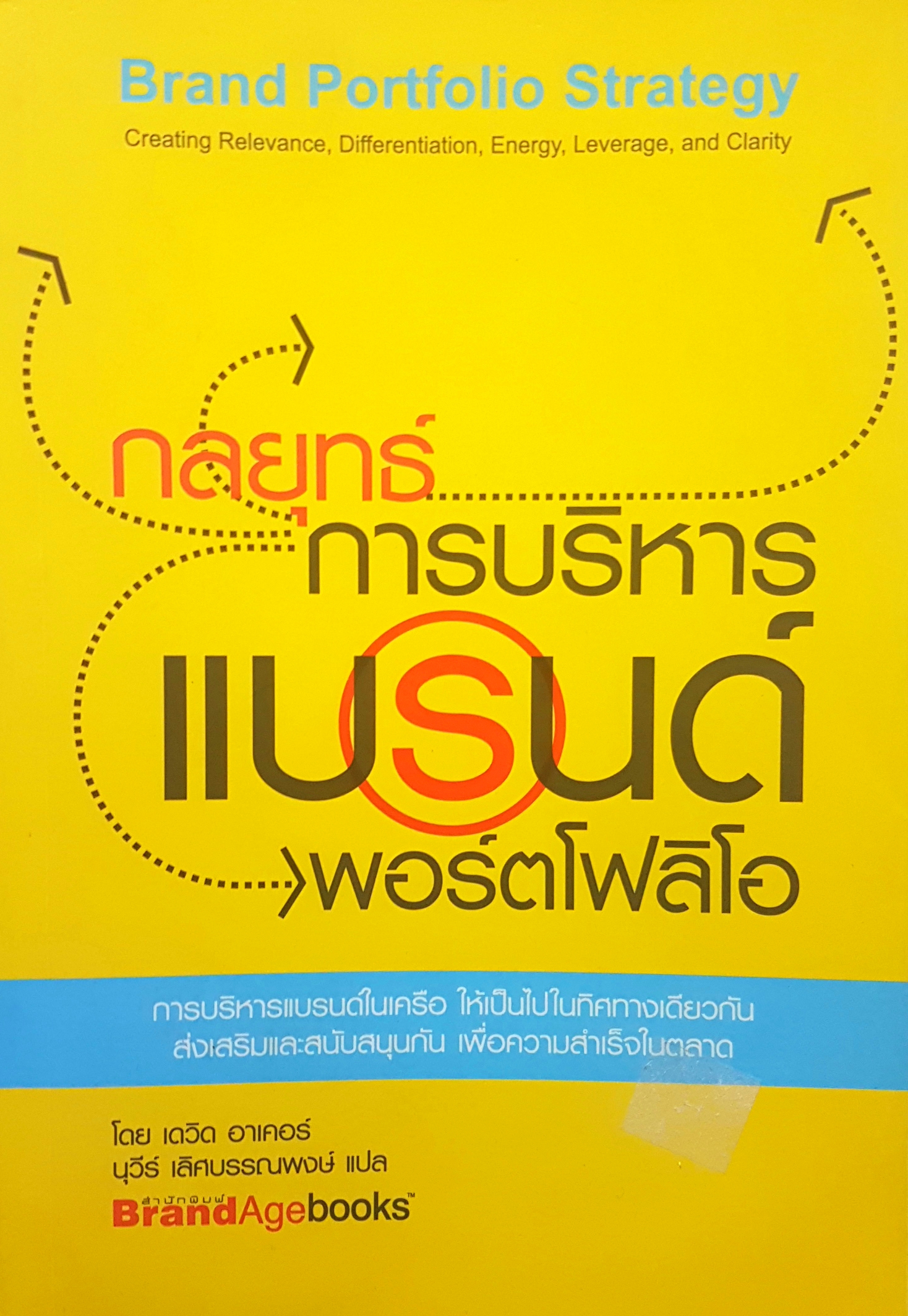 กลยุทธ์การบริหารแบรนด์ พอร์ตโฟลิโอ Brand Portfolio Strategy