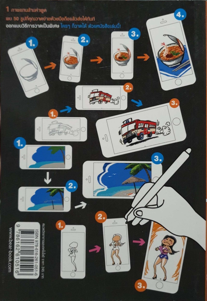 50รูปวาดง่ายด้วยมือถือ