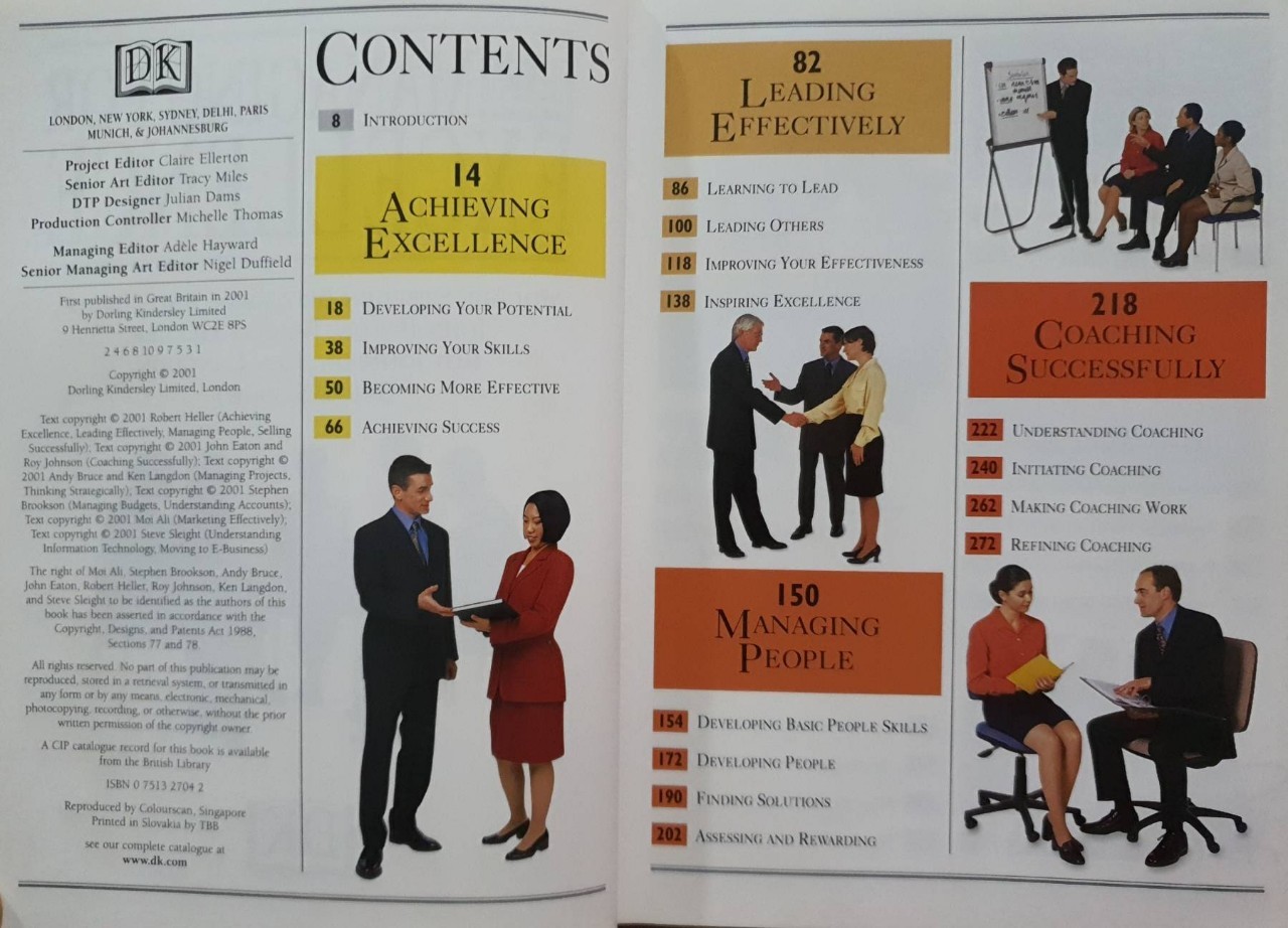 Managing for Excellence : DK/Robert Heller