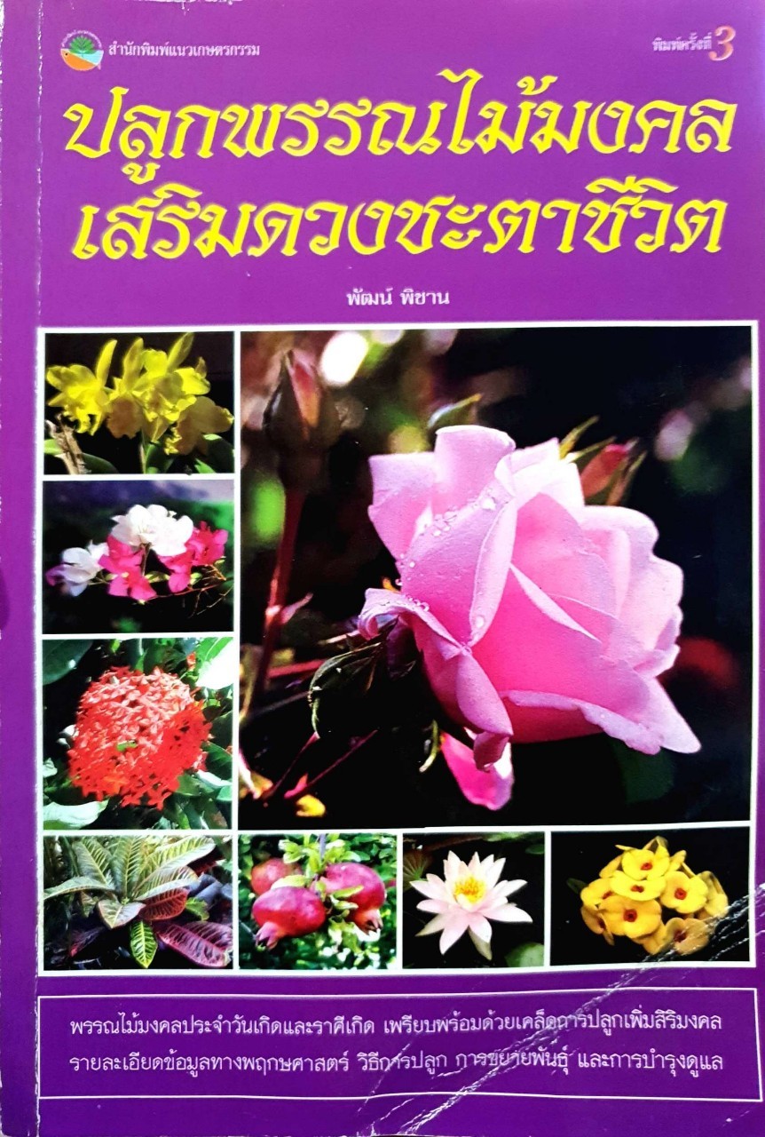 ปลูกพรรณไม้มงคล เสริมชะตาชีวิต : พัฒน์ พิชาน