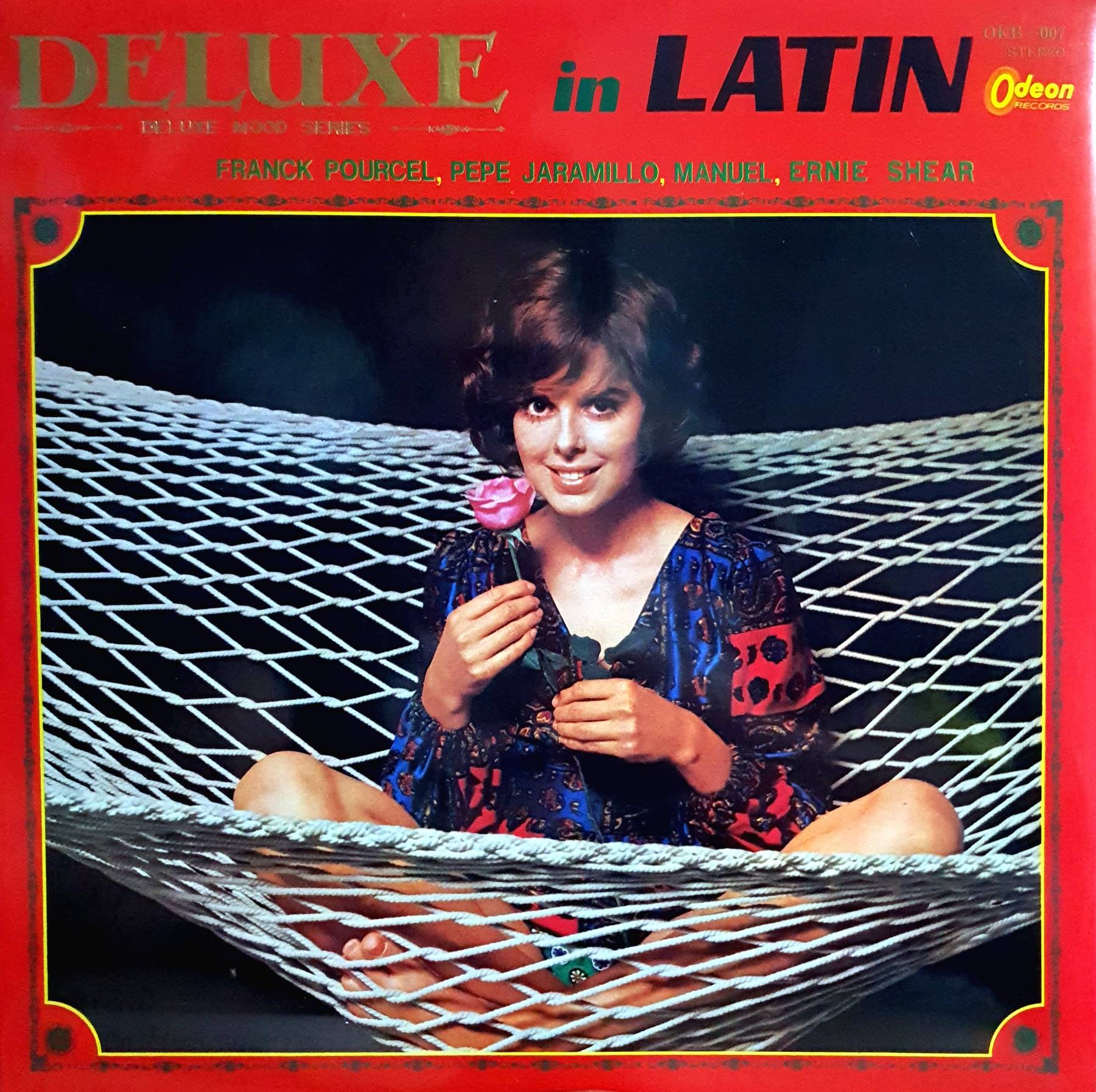 Franck Pourcel, Pepe Jaramillo, Ernie Shear - Deluxe In Latin (Vinyl)