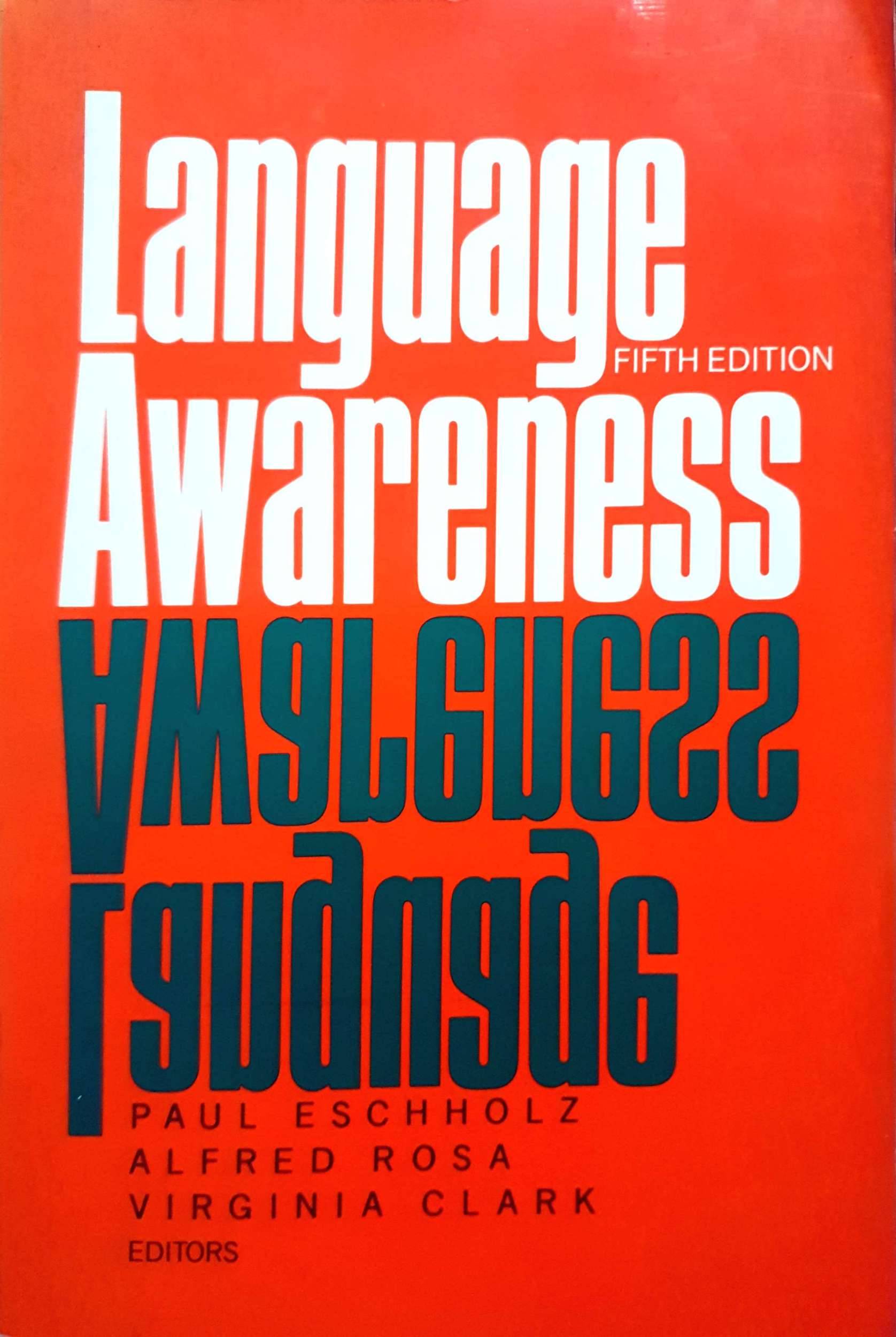 Language Awareness Paul Eschholz