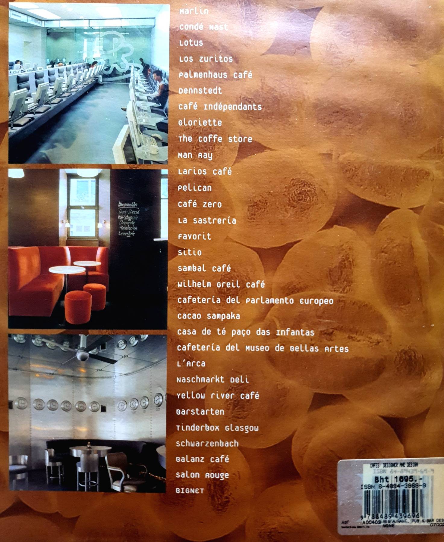 Cafes. Internationale Design-Trends / Cristina Montes