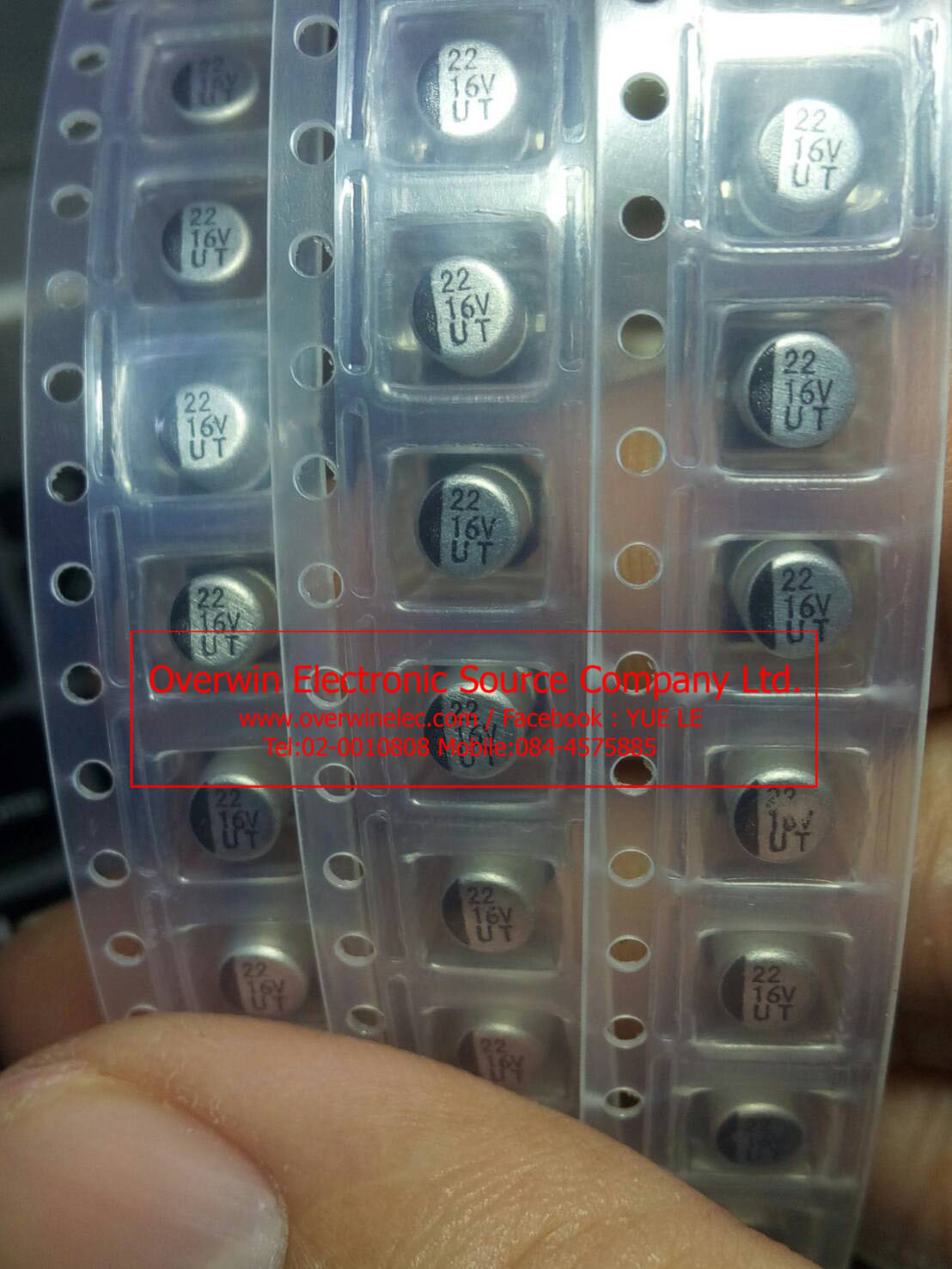 22UF 16V 4*5mm SMD