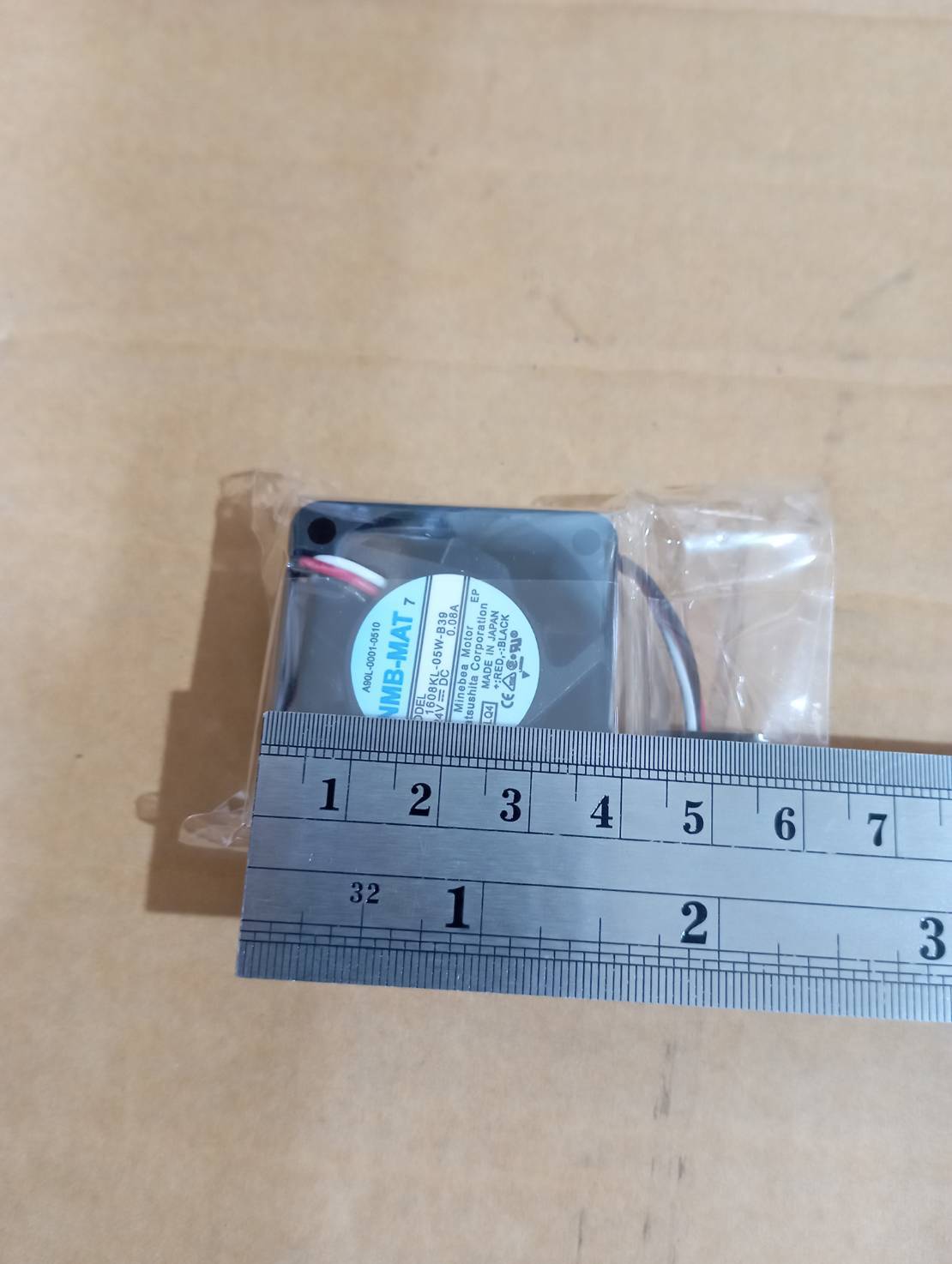 1608KL-05W-B39 0.08A Connector สีดำ