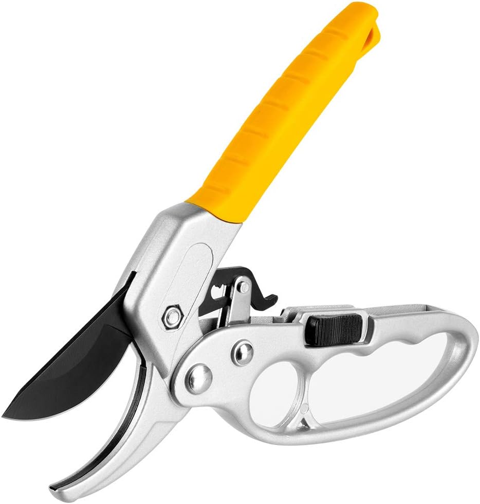 กรรไกรตัดกิ่งไม้มืออาชีพ SK-5 คมทน ล็อคปลอดภัย สำหรับสวนและพืช"