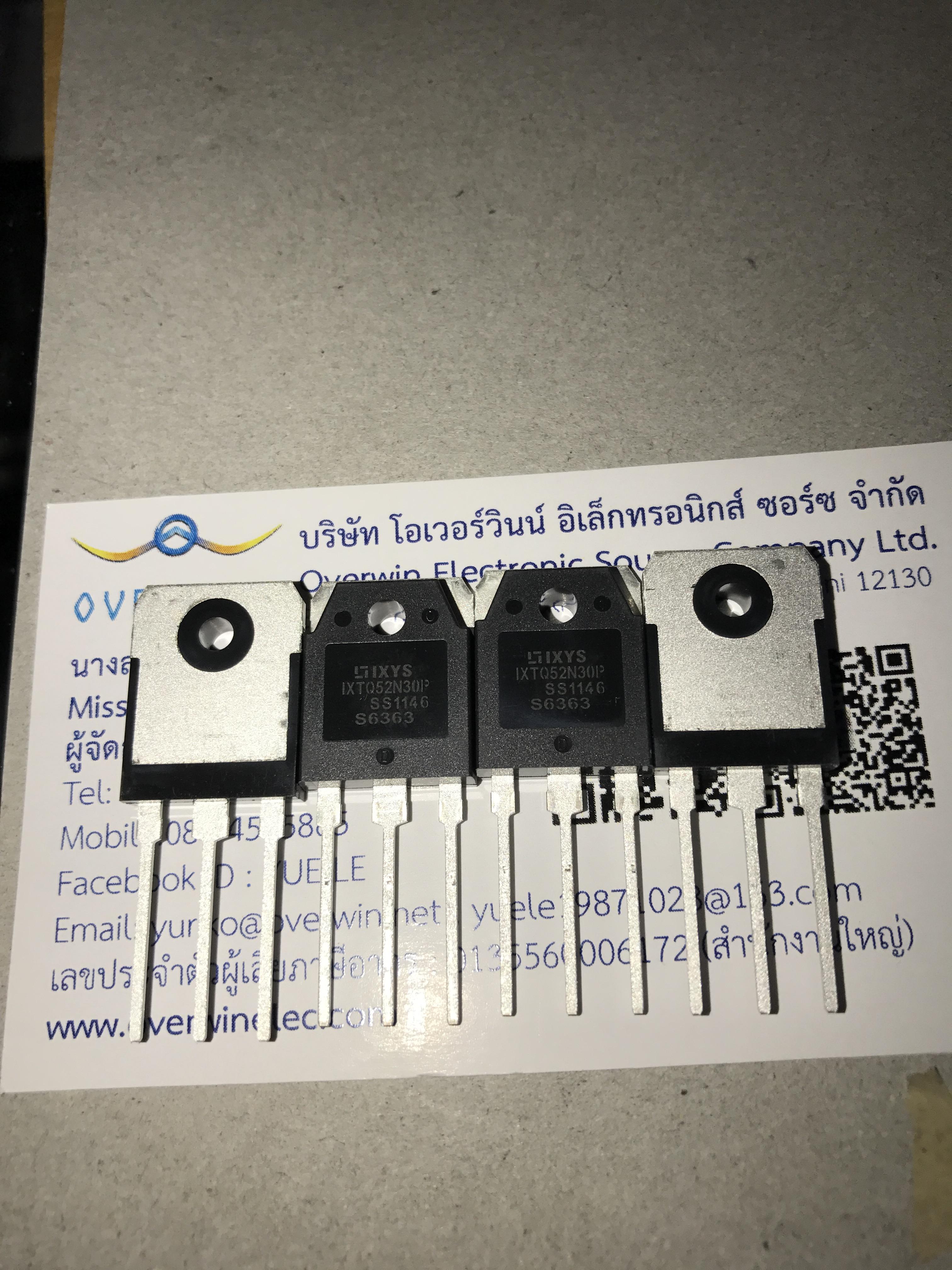 IXTQ52N30P TO-247
