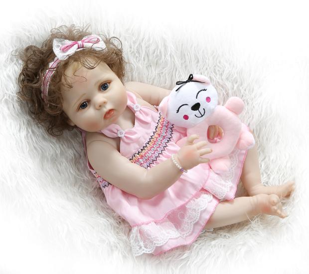 ตุ๊กตารีบอร์นจำลองเด็กทารกเสมือนจริงสามารถอาบน้ำให้น้องได้จริงREBORN ribbon rainbow doll bath สำหรับเป็นของขวัญ