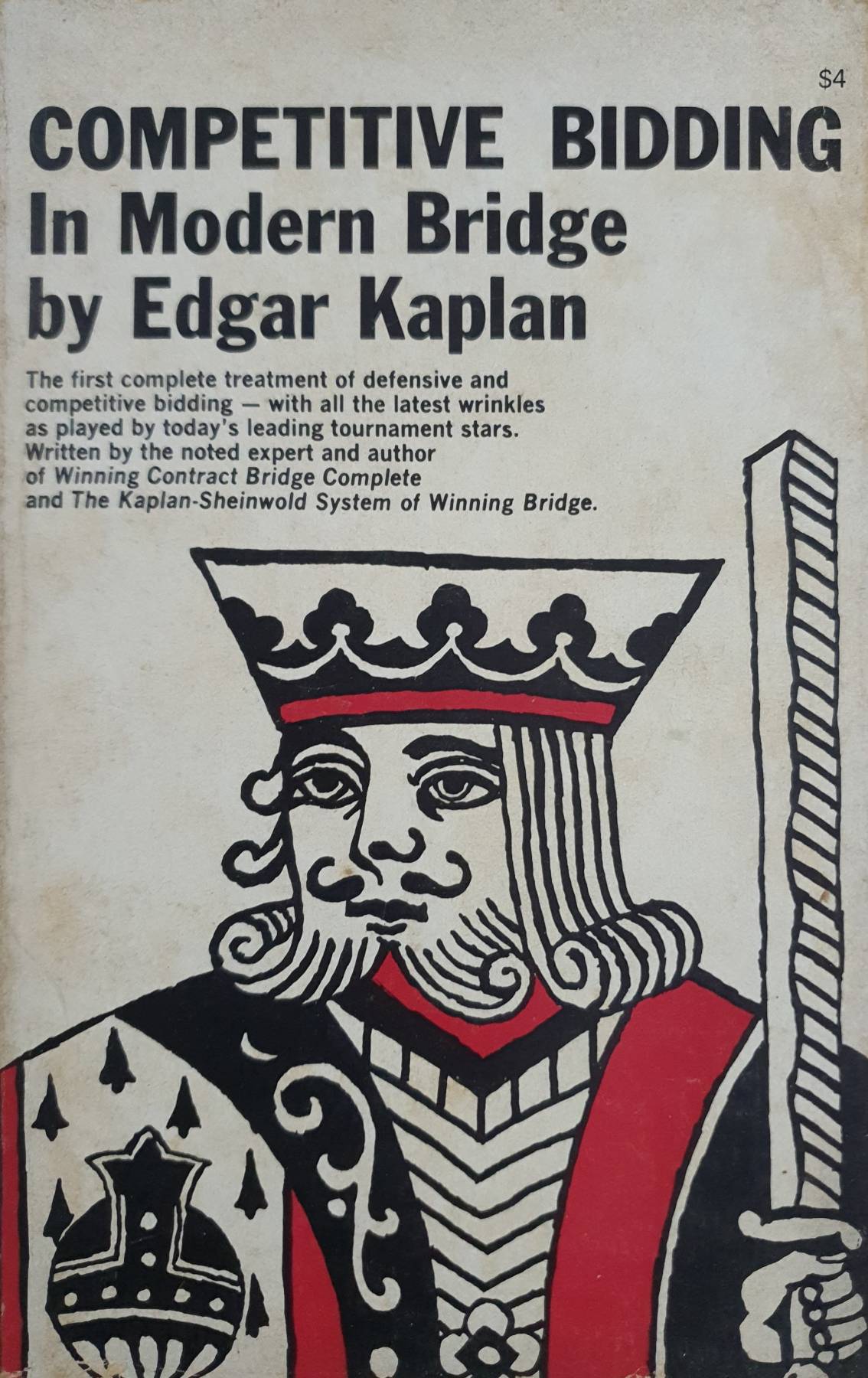 Competitive Bidding in Modern Bridge by Edgar Kaplan ,1977 Paperback