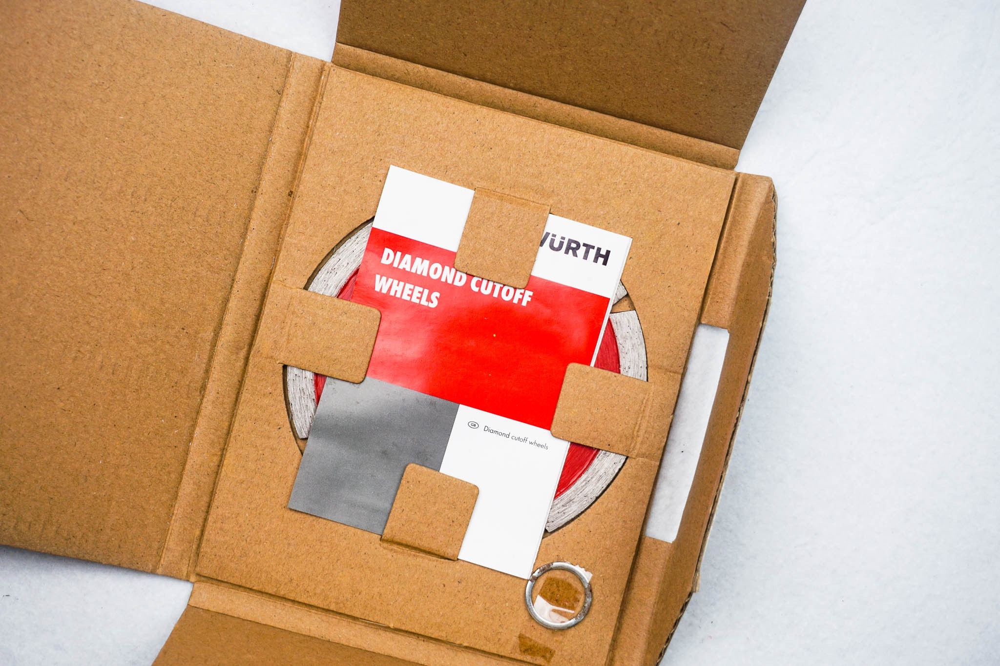 ใบตัดกระเบื้องอย่างดี ยี่ห้อ WURTH ขนาด 4 นิ้ว ของแท้