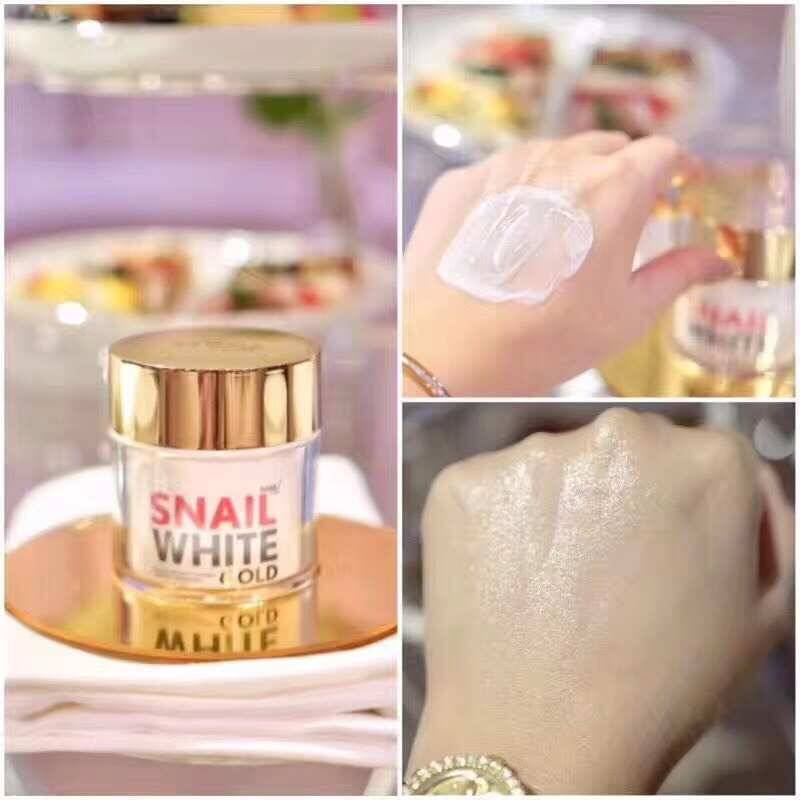 NAMU LIFE SNAIL WHITE GOLD CREAM 50 Ml. Snail White 蜗牛霜
