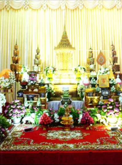 ที่ระลึกพระราชทานเพลิงศพ พระอุดมญาณโมลี (หลวงปู่จันทร์ศรี จฺนททีโป)