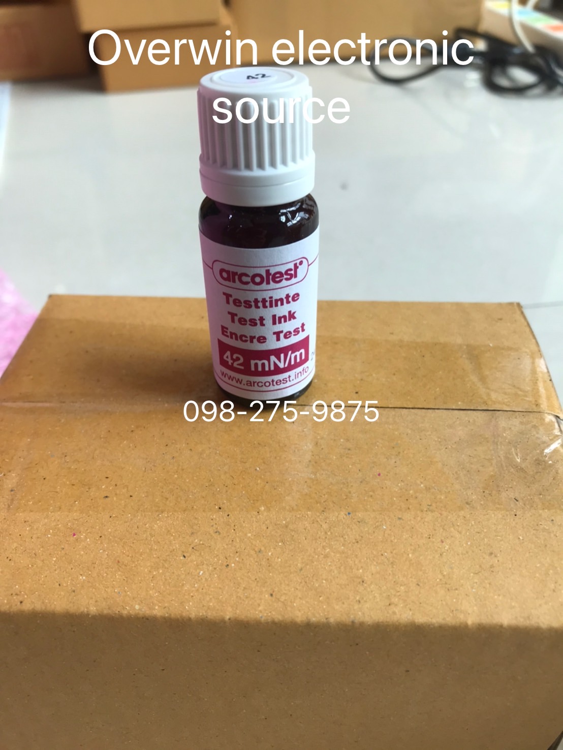 ARCOTEST No42 10ML สินค้าพรีออเดอร์ค่ะ