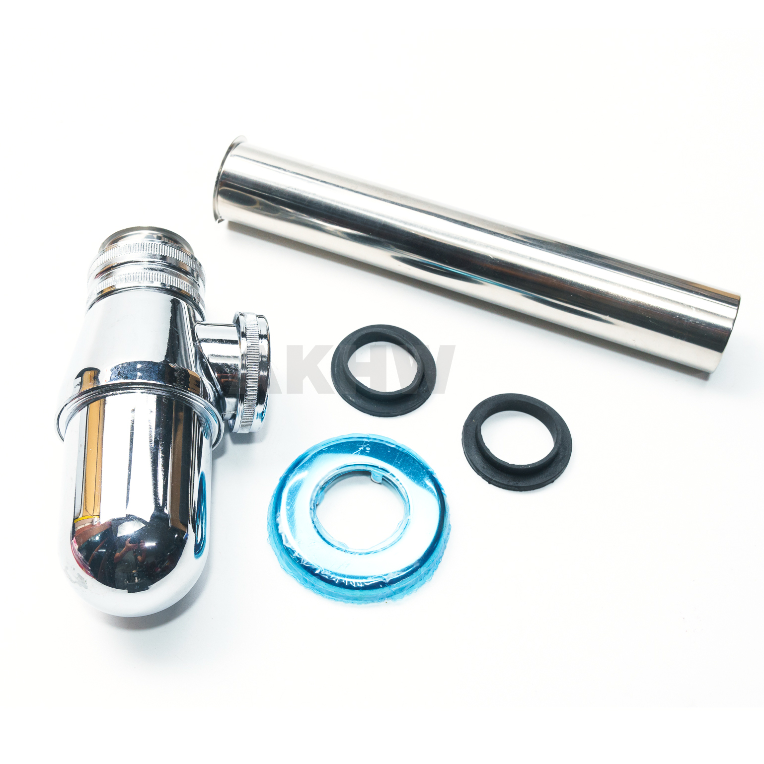 ท่อชาร์ปน้ำทิ้งสแตนเลส LASUMO ป้องกันกลิ่นและแมลง [ขายปลีก/ส่ง]