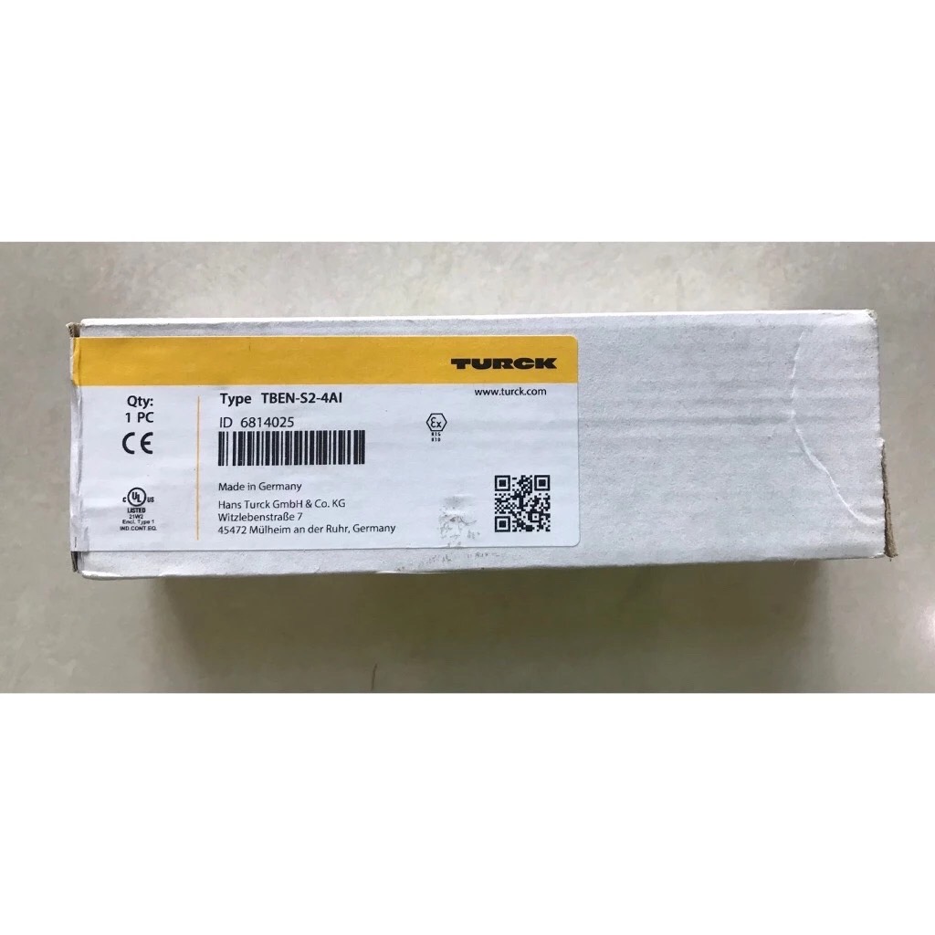 Analog Module TBEN-S2-4AI Truck
