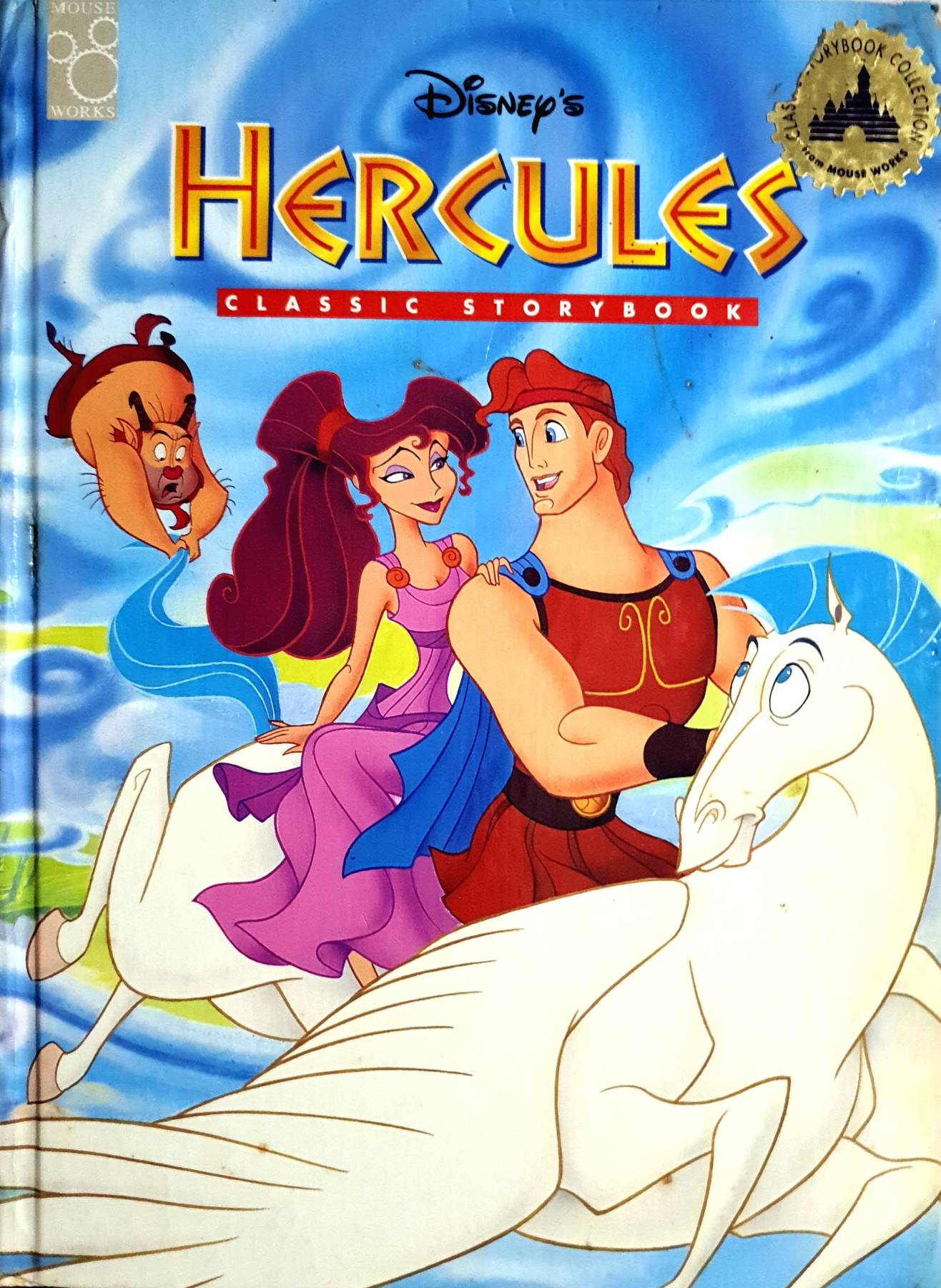 Disney's Hercules: Classic Storybook (The Mouse Works Classics Collection) Hardcover