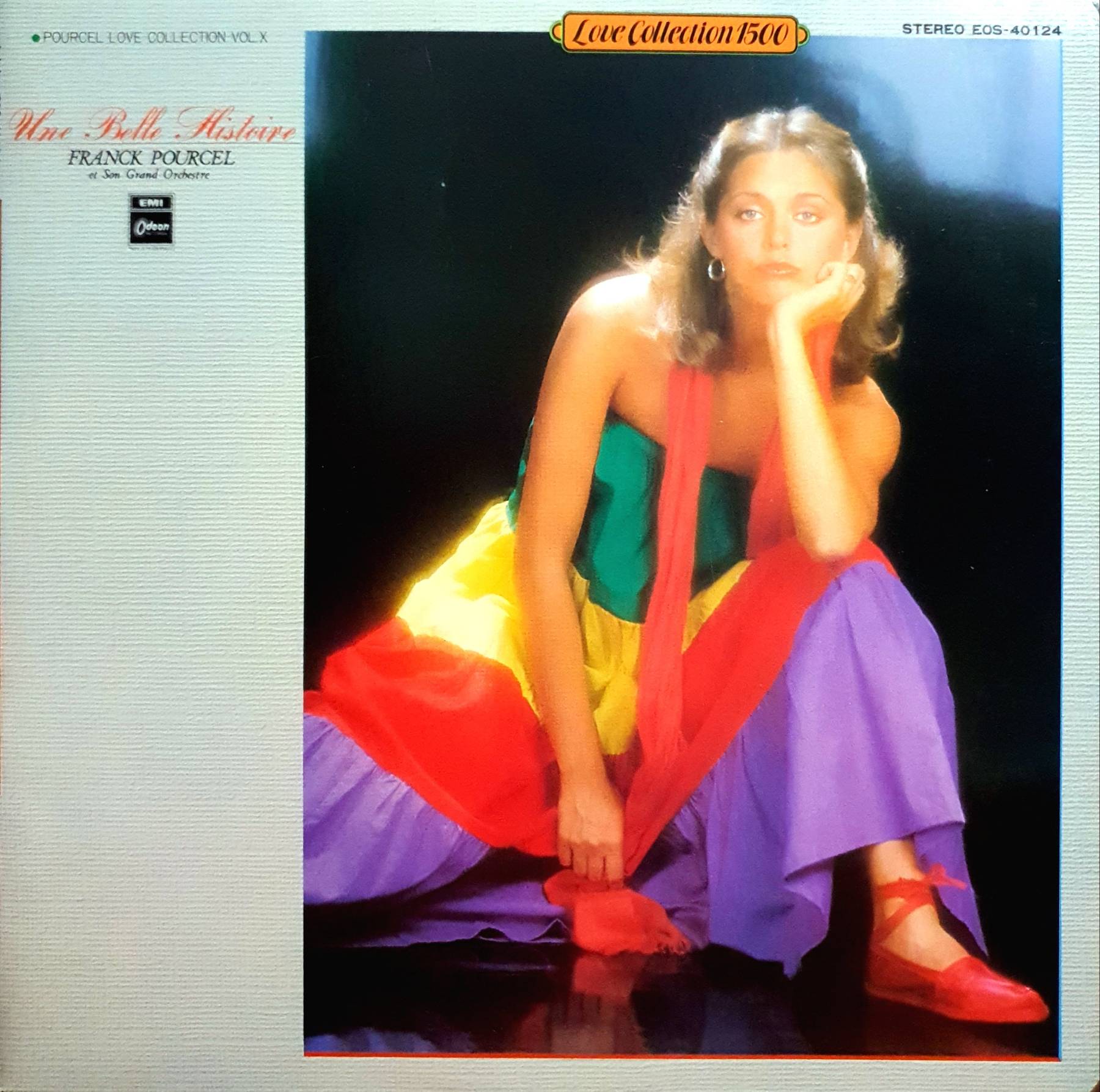 LP, Vinyl, Record Frank Pourcel Love Collection Vol.X 1500 Series Mr. Summertime (History of Love)