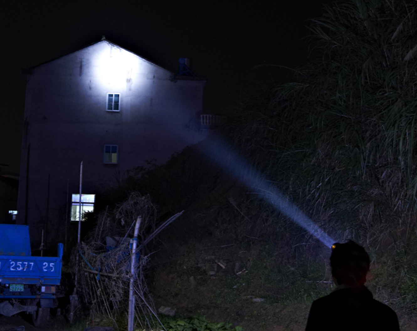 ไฟฉายคาดหัว ไฟฉายพลังสูง LED 10W แบตทน ส่องไกล 100 เมตร [ขายส่ง]