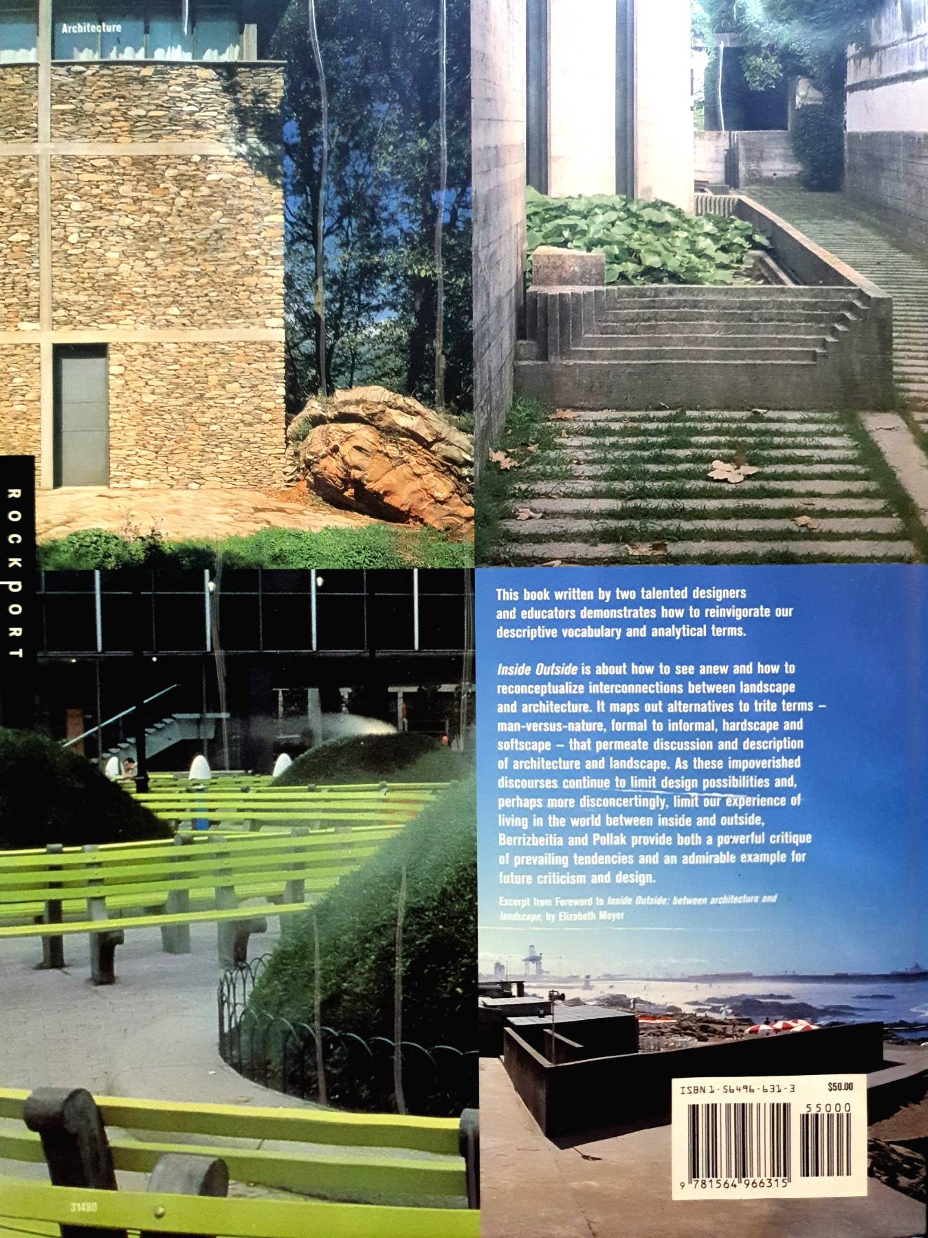 Inside Outside : Betweenting Architecture and Landscape, Anita Berrizbeitia