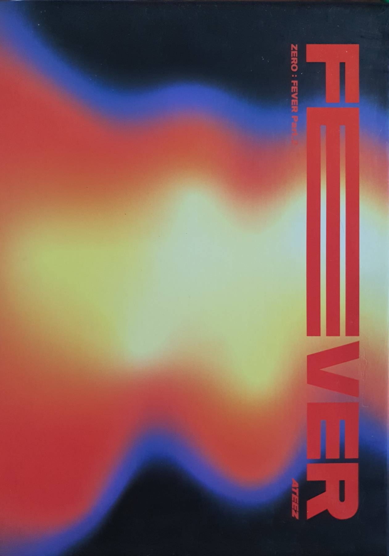 ATEEZ - Zero : Fever Part 2, A Cover incl. CD, Booklet, Sticker, Postcard, Photocard, Benefit, Extra Photocards KQ Ent
