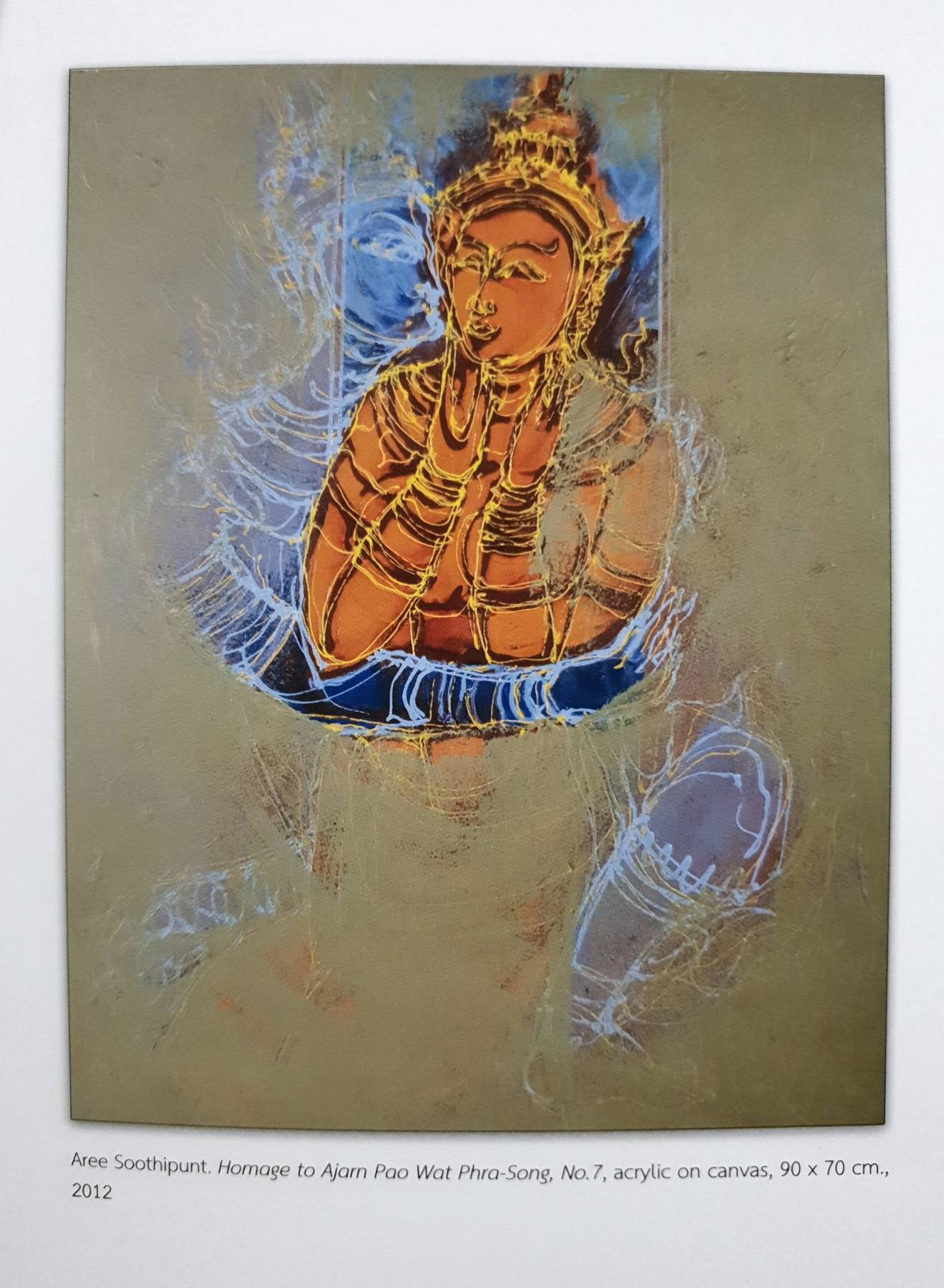 รวมบทกวี จากนิทรรศการจิตรกรรมและบทกวี ธรรมะ ธรรมดา ธรรมชาติ 2