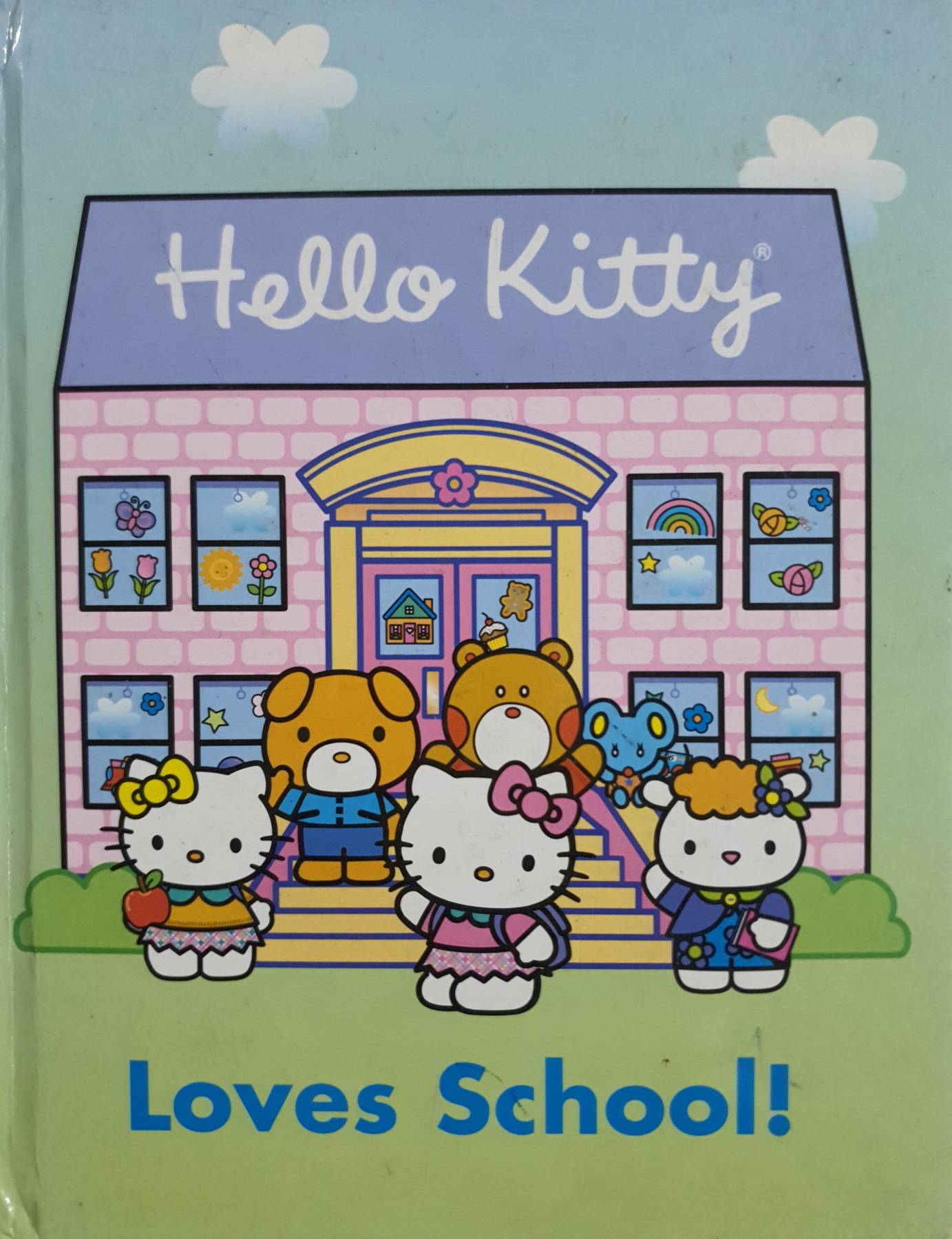 HELLO KITTY LOVES SCHOOL By Elizabeth Smith - Hardcover
