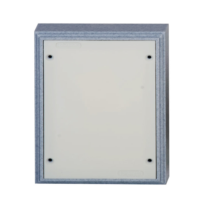 แผงไฟ.แผงลีเทค BD 406G หินเทาอ่อน