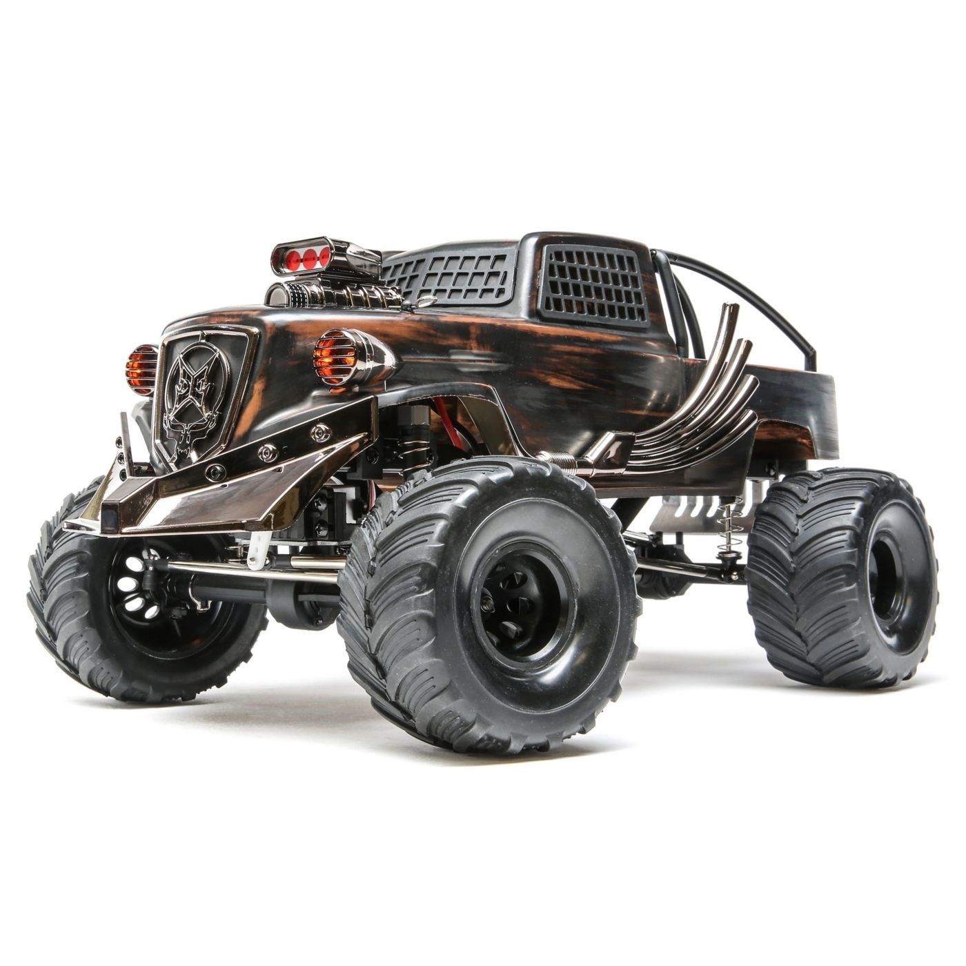 ECX 1:12 4WD Barrage Doomsday 1.9 Scaler Monster Truck [ RTR ]