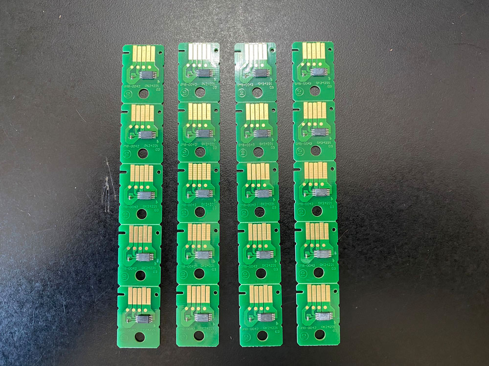 CANON CHIP-MC-G02 ชิปกล่องฟองน้ำซับหมึก CHIP MAINTENANCE BOX FOR CANON PIXMA G1020/G2020/G3020/G3060 400 กรัม