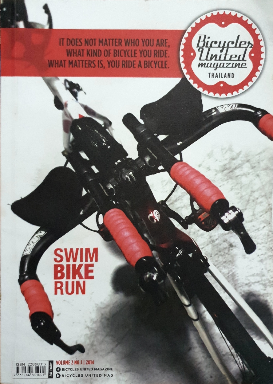 Bicycles United Magazine Thailand: Swim Bike Run