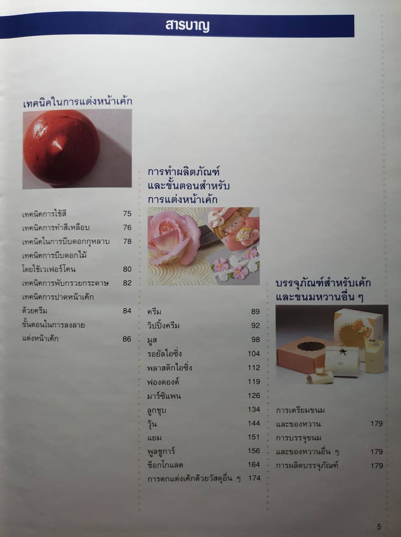 ศิลปะการแต่งหน้าเค้ก พื้นฐานเบื้องต้นและขั้นประยุกต์(หนังสือปกแข็ง)