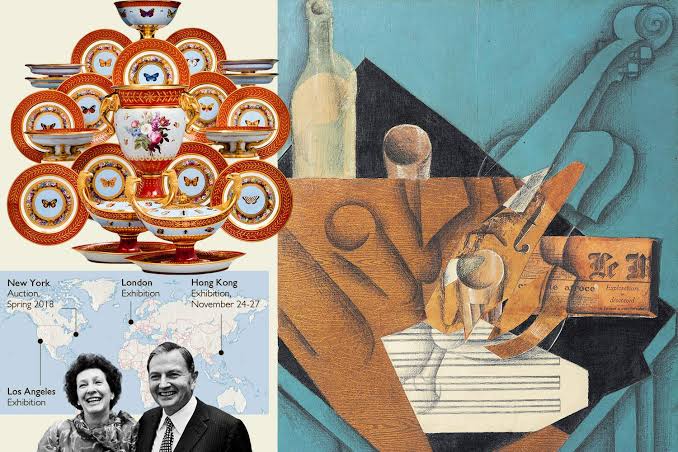 THE COLLECTION OF PEGGY & DAVID ROCKEFELLER: 2018 CHRISTIE’S MAGAZINE CATALOG
