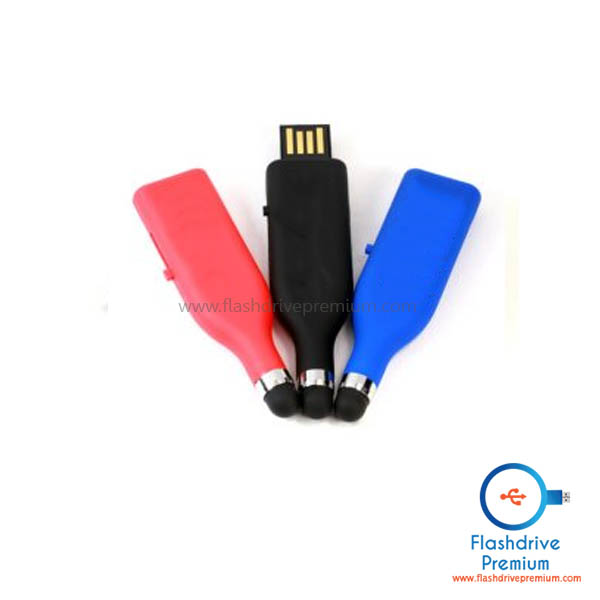 แฟลชไดร์ฟพลาสติก (Flash Drive Touch Screen)